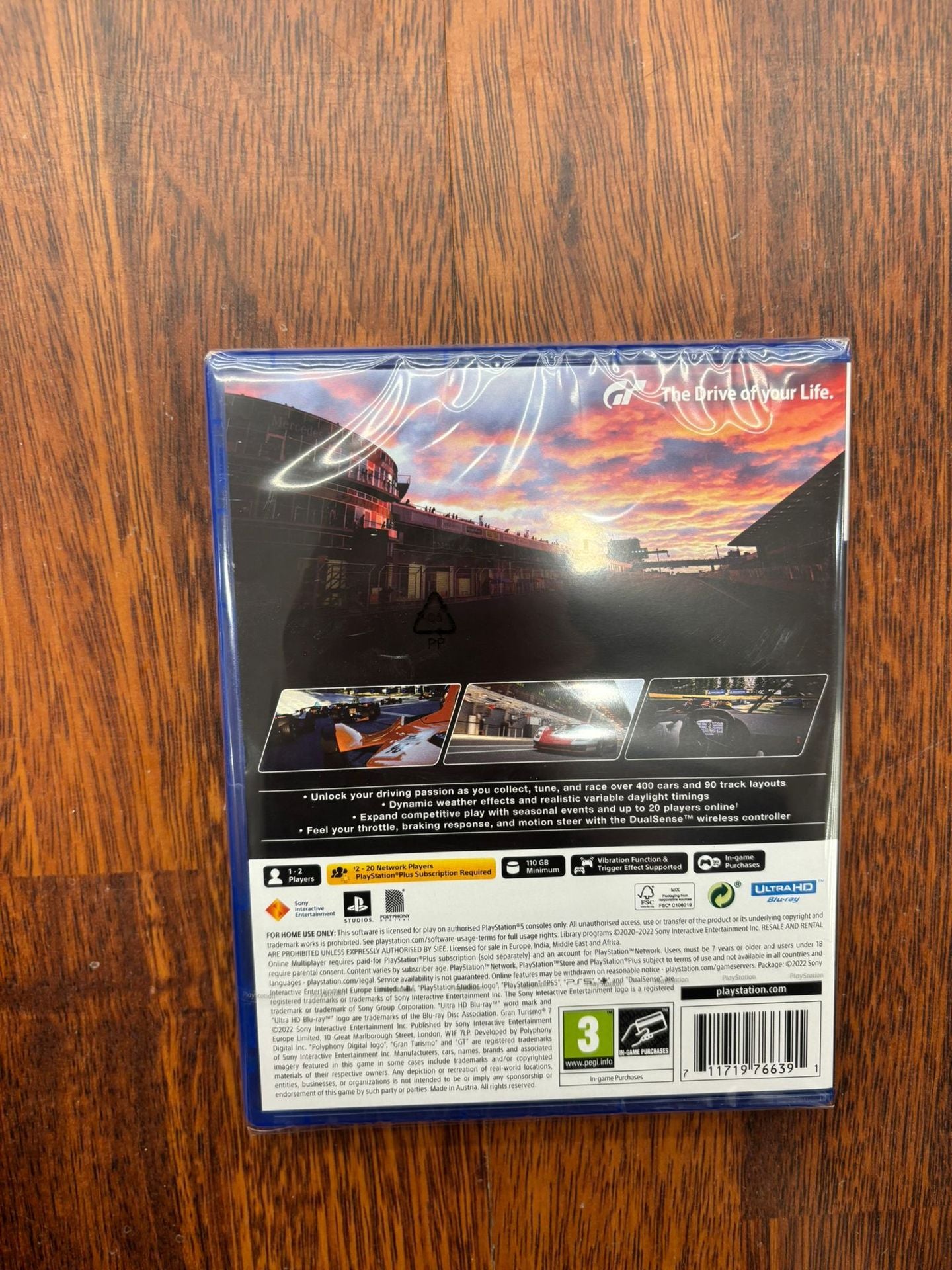 Gran Turismo 7 PS5 UK Gran Turismo 7 PS5 UK